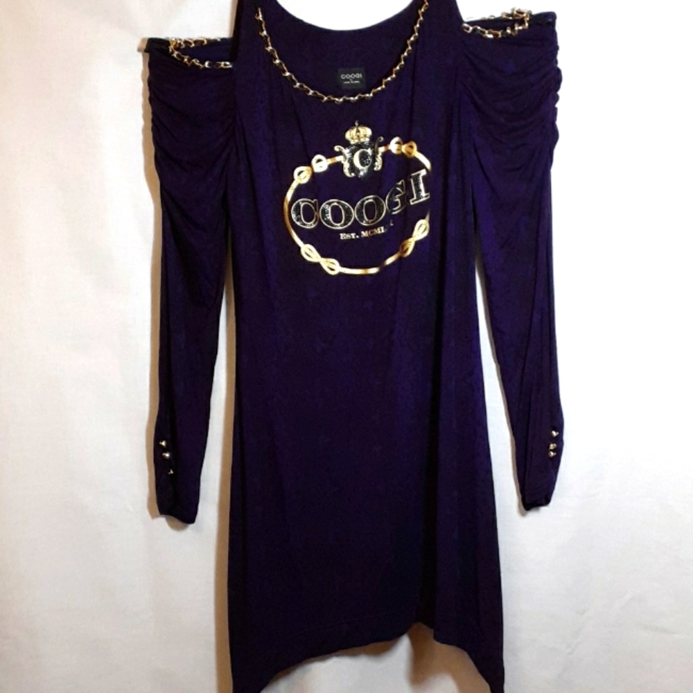 COOGI Purple Dress